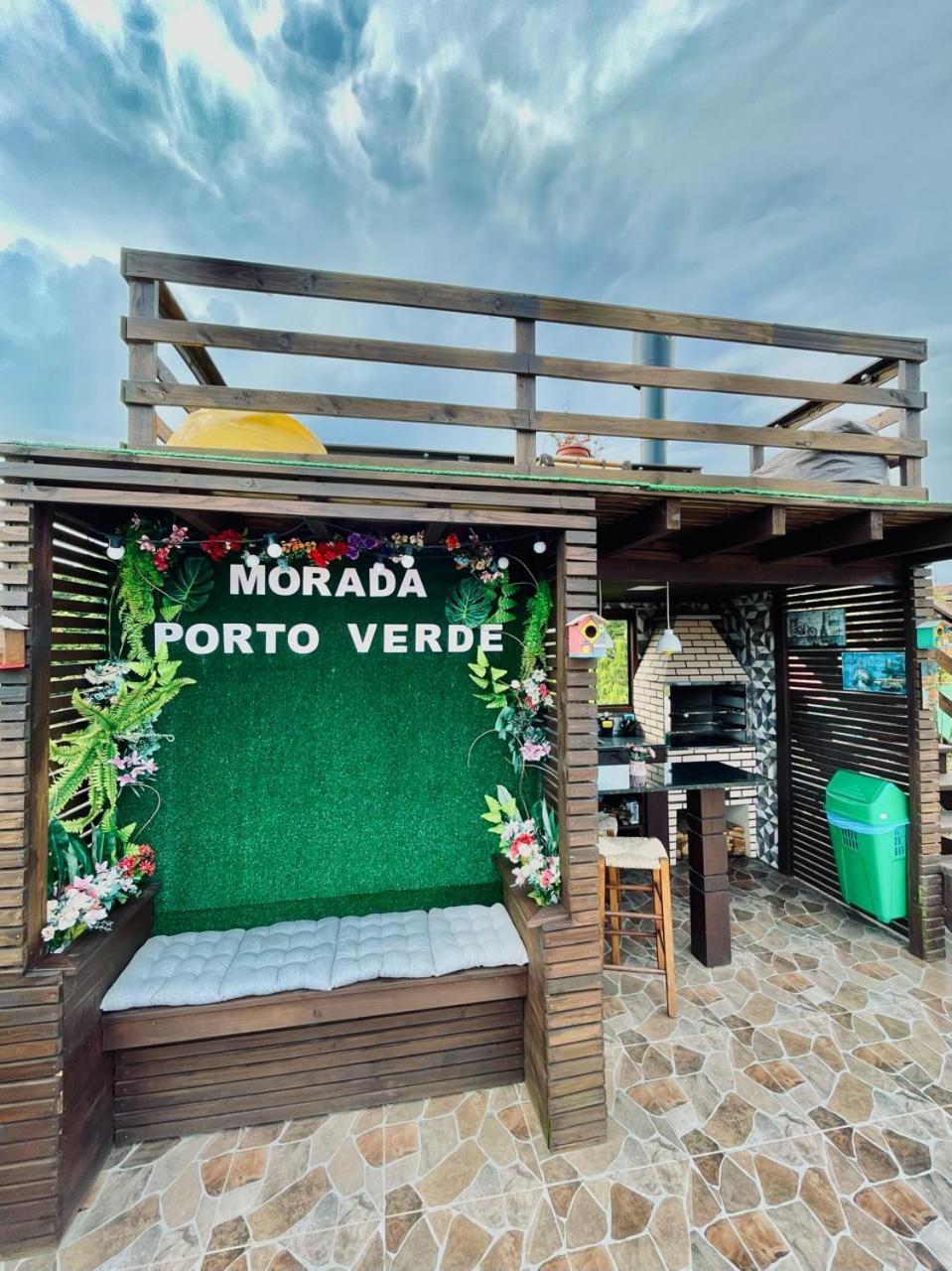 Pousada Morada Porto Verde Praia do Rosa Eksteriør bilde